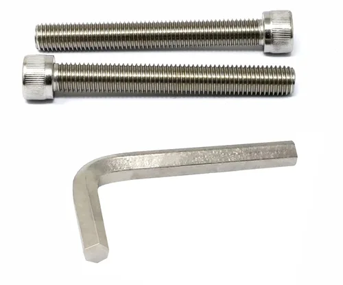 Miniatura 161 de iexcell 25 piezas M4 x 60/65/70/75/3.150 in paso de rosca 0.028 in acero inoxidable 304 cabeza hexagonal Tornillos Tornillos surtido Kit