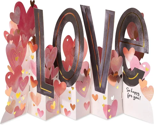 Miniatura 9 de American Greetings Tarjeta de boda desplegable (A Wonderful Life)