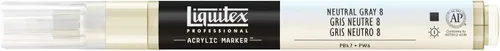 Miniatura 9 de Rotuladores de pintura Liquitex Professional, de punta ancha, Verde fosforescente, 8mm Verde fluorescente