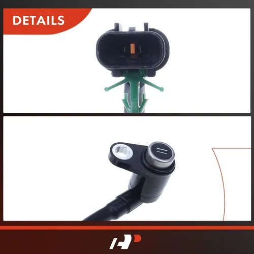 Miniatura 7 de A-Premium Sensor de velocidad de rueda trasera ABS – Compatible con modelos Mitsubishi – Montero 1996 1997 1998 1999 2000 – Sustituye a AB0595