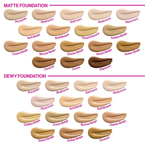 Miniatura 2 de Wet n Wild Photo Focus Base Líquida Mate Foundation Porcelain, Vegana y Libre de Crueldad (Paquete de 4)