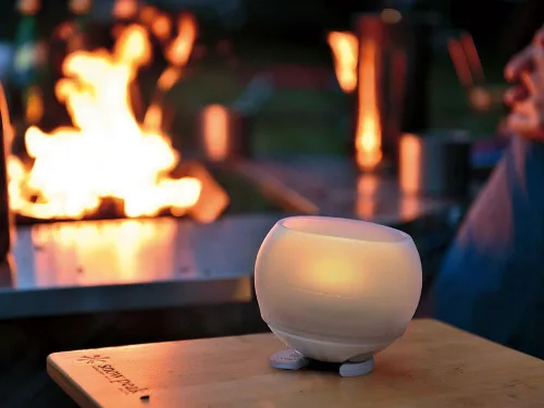 Miniatura 7 de Moss Hozuki LED Tabletop Lantern by Snow Peak