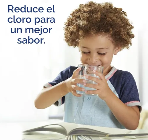 Miniatura 9 de PUR Jarra con filtro de agua de 7 tazas, más limpia, agua de gran sabor, apta para lavavajillas, potente, filtración más rápida, diseño de tapa