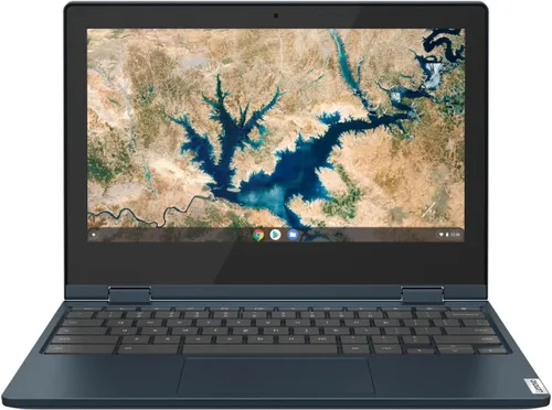 Miniatura 5 de Lenovo NB IP Flex 3 CB 11IGL05 N4020 4G 32G CRM, azul, 82BB0009US