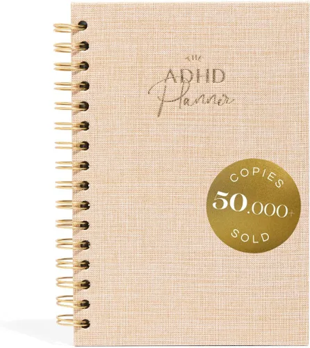 Miniatura 16 de El Planificador ADHD para Adultos - Diario ADHD Diario y Semanal sin Fecha para Personas Desorganizadas, 90 Días - Rastreador de Hábitos, Registro