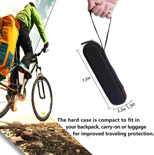 Miniatura 8 de LTGEM - Funda compatible con Apple Pencil Pro, Apple Pencil (USB-C / 1ª / 2ª generación), funda protectora rígida de almacenamiento para Apple