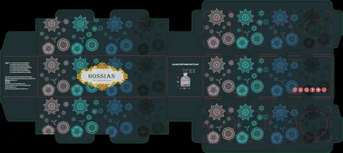 Miniatura 9 de HOSSIAN - Botellas de vidrio difusoras negras, botella difusora de varillas vacía con palos, accesorios de fragancia, uso para juegos de difusor