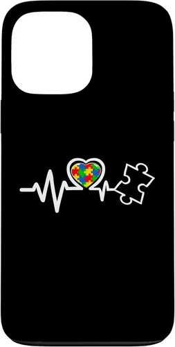 Miniatura 24 de Heart Puzzle Piece Heartbeat Cool Autism Awareness Case for iPhone 16
