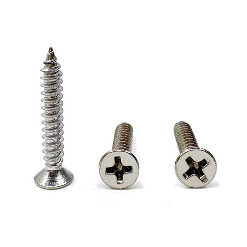 Miniatura 16 de Tornillos de cabeza plana M4x30mm para madera, tornillos autorroscantes Phillips de cabeza avellanada 50 piezas (M4x30mm)