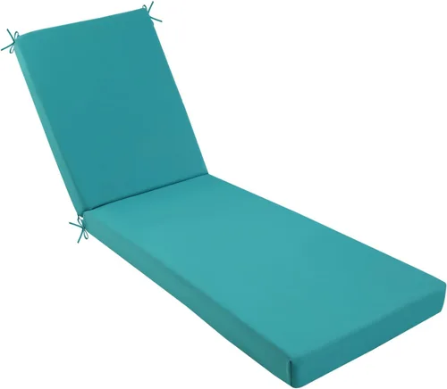 Miniatura 21 de idee-home Cojines de tumbona para exteriores, para muebles de patio, 72 pulgadas de largo x 21 pulgadas de ancho x 3 pulgadas de profundidad