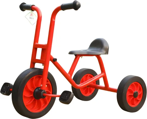 Miniatura 11 de Triciclo infantil para jinetes a partir de 2 años, triciclo preescolar, triciclo de guardería infantil, bicicleta para niños, triciclos para equipos
