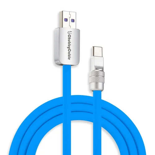 Miniatura 66 de chubbycable Chubby 2.0 USB C 240W Cable de carga rápida de silicona suave y duradero, cable de carga extra grueso compatible con iPhone 17-15 Series