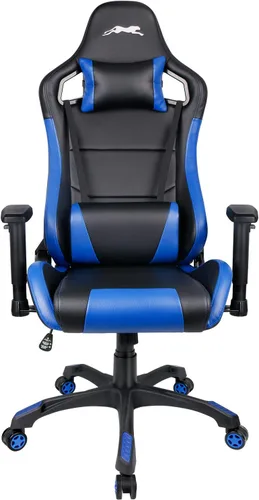 Miniatura 6 de Leopard - Silla de juegos con respaldo alto, silla de oficina de piel sintética, sillas de videojuegos ajustables, silla giratoria de carreras