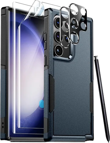 Miniatura 45 de Red2Fire - Funda diseñada para Samsung Galaxy A16 5G, protección contra caídas de grado militar, antideslizante, resistente, para todo el cuerpo, a