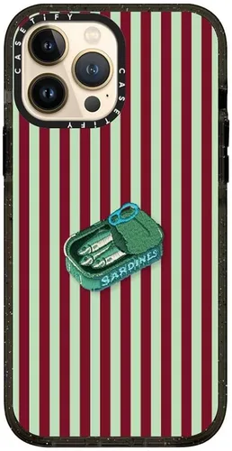Miniatura 84 de Funda Impact de CASETiFY para iPhone 13 Pro Max con Magsafe - Estuche Claro Cuento de Invierno - Claro Negro Estuche transparente Winter Tale