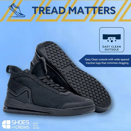 Miniatura 4 de Shoes for Crews Men's Tigon Ii Food Service Shoe