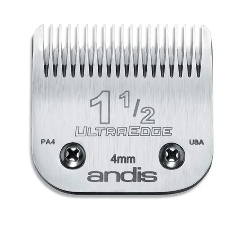 Miniatura 8 de Andis 64205 UltraEdge - Cuchilla de acero con infusión de carbono, 1 unidad