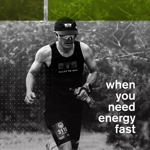 Miniatura 4 de Skratch Labs Energy Chews Gomitas para correr, ciclismo y rendimiento deportivo Alternativa al gel Matcha + limón (paquete de 10) Sin