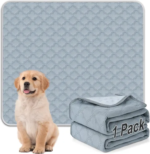 Miniatura 46 de FunFurry Forro lavable para jaula de conejillo de indias, paquete de 4 almohadillas reutilizables y lavables, ropa de cama impermeable