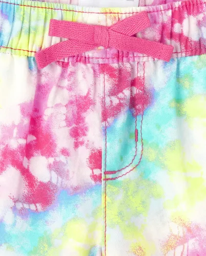 Miniatura 2 de The Children's Place Pantalones cortos de sarga para niñas solteras