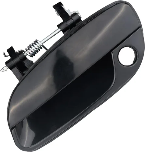 Manija de puerta exterior delantera izquierda lado del conductor compatible con Hyundai Elantra 2001 2002 2003 2004 2005 2006 Reemplazo # 82650-2D000