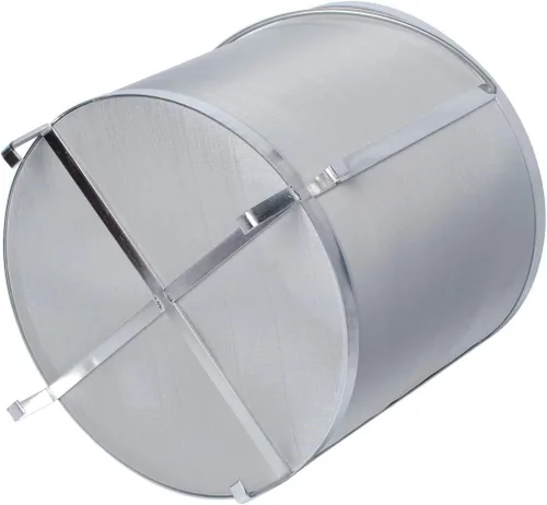 Miniatura 7 de Gekufa Hop Filter - Filtro de acero inoxidable 304 de 300 micras, 11.8 x 12.2 pulgadas, colador seco de lúpulo para cerveza casera, cerveza, vino