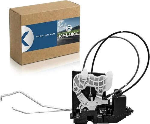 KELOKE Actuador de pestillo de cerradura de puerta compatible con Kia Spectra5 2005-2009, Spectra 2004-2009, lado delantero izquierdo del conductor,