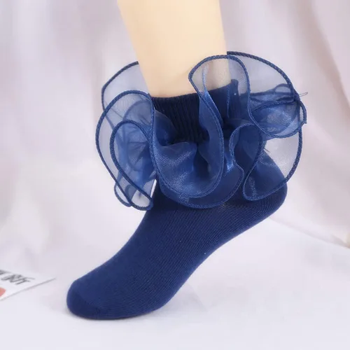 Miniatura 5 de Toptim Calcetines y calcetines de tobillo para niñas recién nacidas