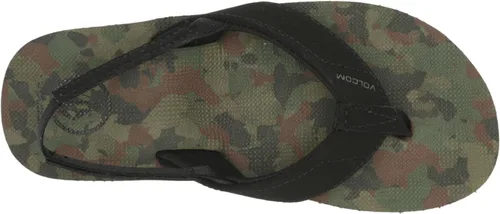 Miniatura 5 de Volcom Sandalias Victor unisex para niños grandes y jóvenes
