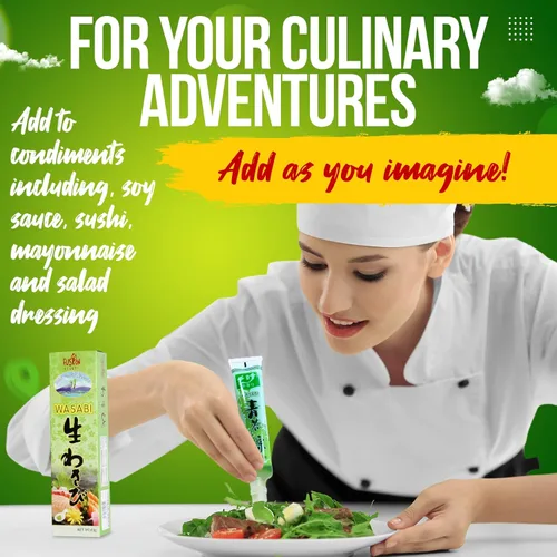 Miniatura 6 de Fusion Select Wasabi real en tubo (1.52 oz, 1)