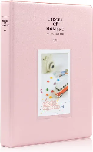 Miniatura 4 de Mini álbum de fotos de 64 bolsillos para Fujifilm Instax Mini 12 Mini 11 Mini 9 Mini 8 Mini 90 Mini 25, Polaroid Z2300, Polaroid PIC-300P Cámara