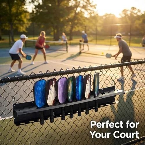 Miniatura 3 de Pickleball Paddle Rack