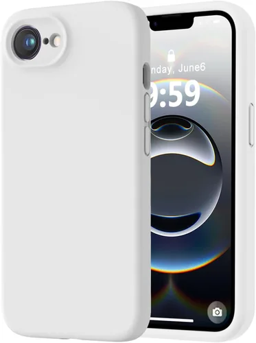 Miniatura 328 de LOVE 3000 Compatible con Funda para iPhone 15, [Cámara de Cobertura Completa de Silicona Suave] [Protección contra Caídas de 8 pies], Forro de Negro