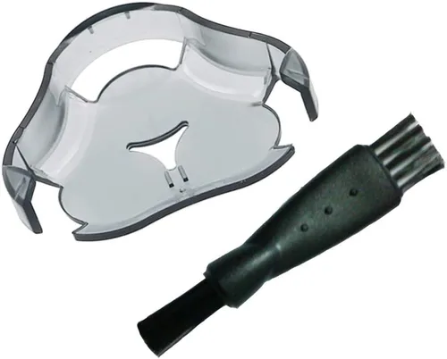 Protector de cabeza de afeitadora y cepillo de limpieza para Philips Norelco Electric Razor RQ1200 RQ1100 RQ10 Series RQ1050 RQ1060 RQ1075 RQ1085