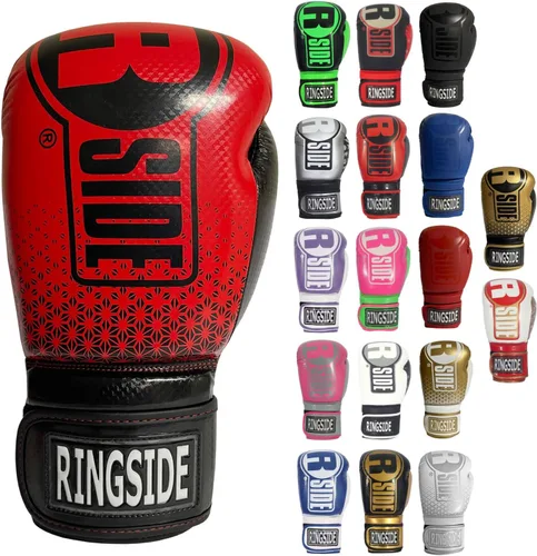 Miniatura 11 de Ringside Apex - Guantes de boxeo IMF-Tech con soporte seguro para la muñeca, guantes de boxeo sintéticos para hombres y mujeres