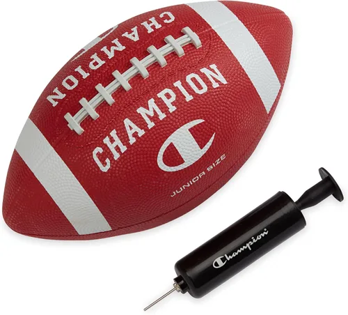 Miniatura 19 de Champion Blitz Fútbol, Fútbol para Todo Clima, Agarre Mejorado, Cubierta de Goma Duradera y Cordones Moldeados, para Deportes y Entrenamiento al