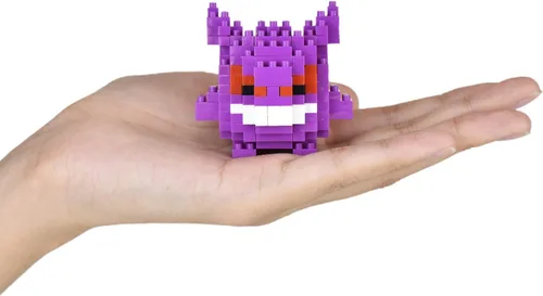Miniatura 5 de nanoblock - Pokémon - Gengar, Kit de construcción de la serie Pokémon