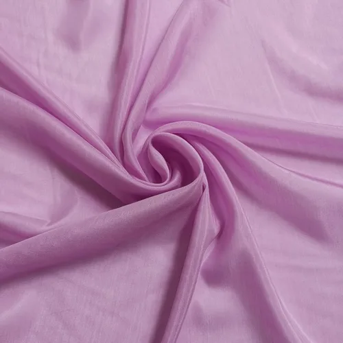 Miniatura 9 de Vestido de tela de algodón de seda rosa naranja de 39.4 in* 55.1 in, bufanda, forro de moda, forro de seda, material de costura de moda para #0