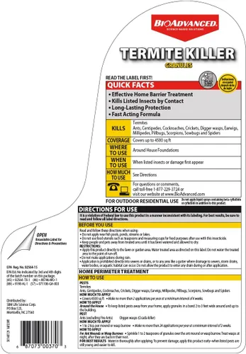 Miniatura 8 de BioAdvanced Matatermitas, Gránulos 9 LB