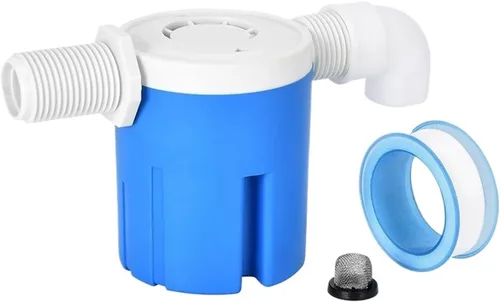 Miniatura 4 de 1/2" 3/4" 1" Automatic Water Level Control Valve Float Ball Tank Tower Pool Switch Inlet Stop(1/2",INTERNAL INSTALLATIO_SIDE WATER INTAKE)
