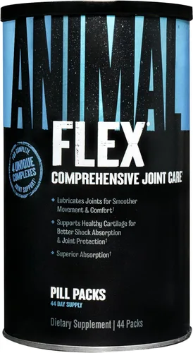 Miniatura 5 de Animal Pak - Práctico paquete de vitaminas y suplementos todo en uno - Zinc y Flex - Suplemento completo de apoyo para las articulaciones - Contiene