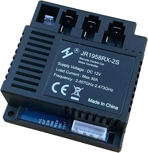 Miniatura 2 de weelye JR1958RX-2S 12V Receptor Niño Ride-Ons Juguetes Coche 12Volt Controlador Placa Base para Niños Paseo Eléctrico En Piezas de Repuesto de Coche
