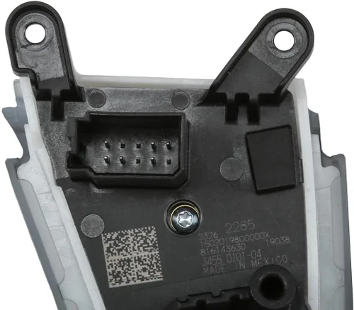 Miniatura 3 de GM Genuine Parts 23262285 Interruptor de control de crucero de carbono negro