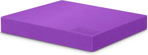 Miniatura 8 de Yes4All Almohadilla de equilibrio, almohadilla de equilibrio de espuma TPE antideslizante con tamaños mejorados, L, XL, XXL, alfombrilla de L.Rojo