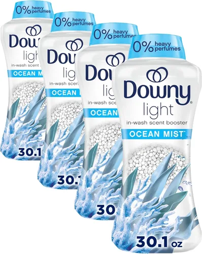Miniatura 26 de Downy Light - Cuentas potenciadoras de aroma de lavandería para lavadora, aroma de lavanda blanca, 13.4 onzas, sin perfumes fuertes