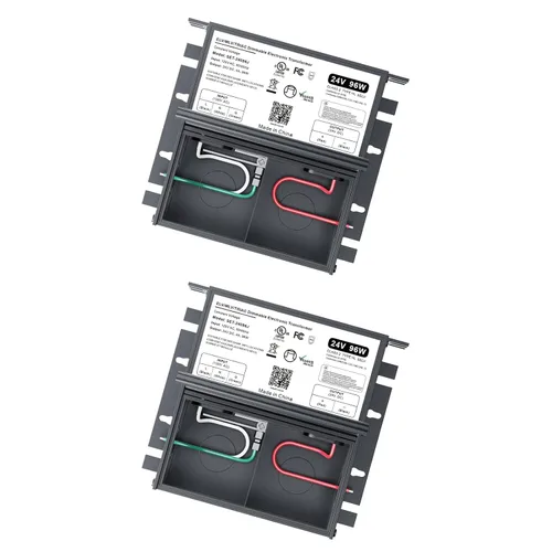 Miniatura 23 de Controlador LED regulable de 60 W y 12 V para regulador Lutron y Leviton, transformador de fuente de alimentación de CA a CC triac/ELV/MLV para tira