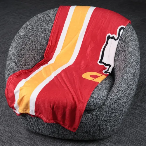 Miniatura 4 de FOCO NFL Manta Decorativa Suave de Felpa de Micro Raschel, 50 x 60 pulgadas Kansas City Chiefs