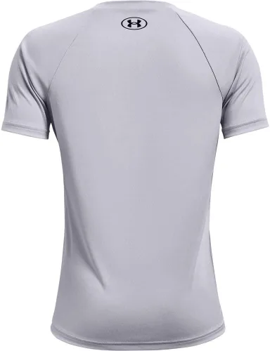 Miniatura 3 de Under Armour Camiseta de manga corta Tech Hybrid con estampado para niños