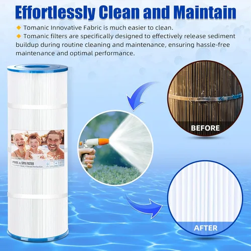 Miniatura 5 de Cartucho de filtro de piscina CCP320 certificado NSF50 de repuesto para Unicel C-7470, Pleatco PCC80-PAK4, FC-1976,178580 se adapta a Clean & Clear