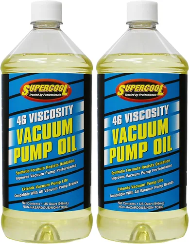 Miniatura 6 de TSI Supercool 33713 Aceite para bomba de vacío 46 CST 32oz 1 paquete